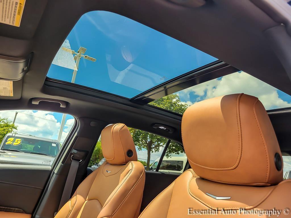 used 2020 Cadillac XT4 car, priced at $26,995