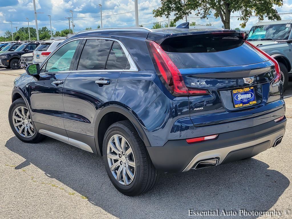 used 2020 Cadillac XT4 car, priced at $26,995