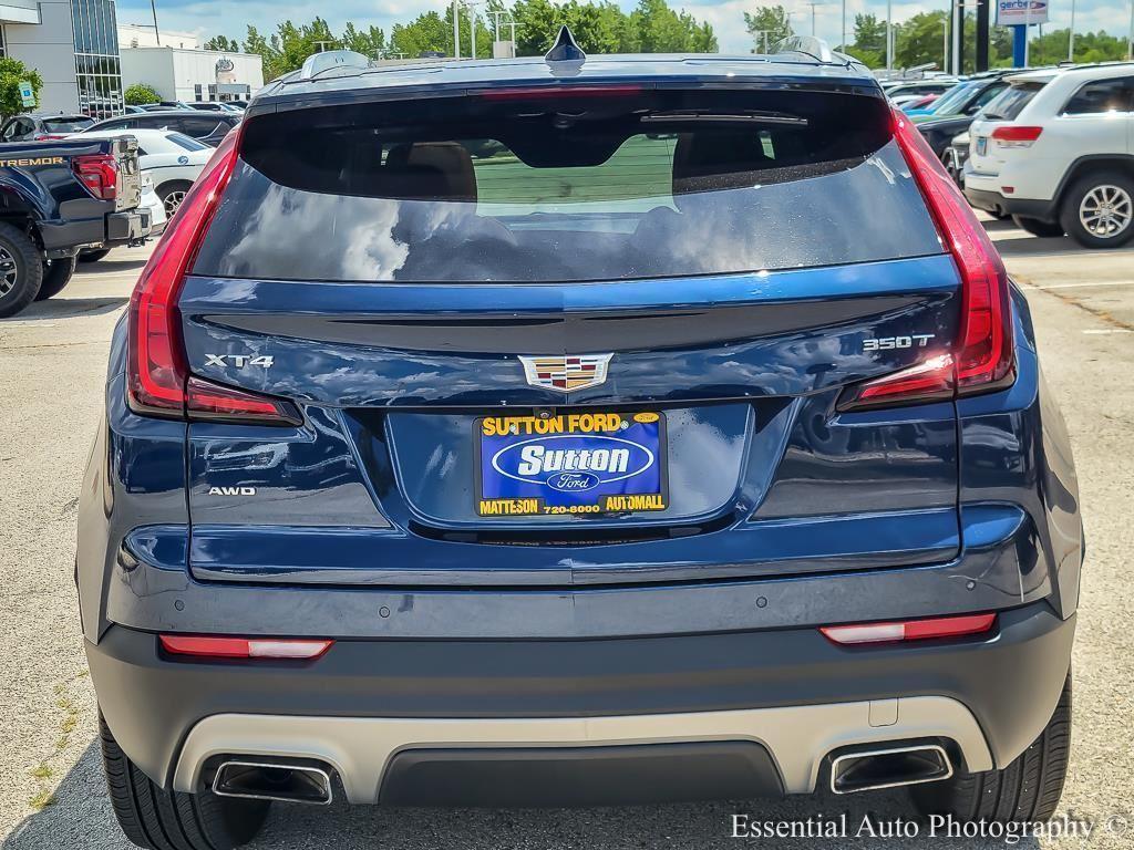 used 2020 Cadillac XT4 car, priced at $26,995