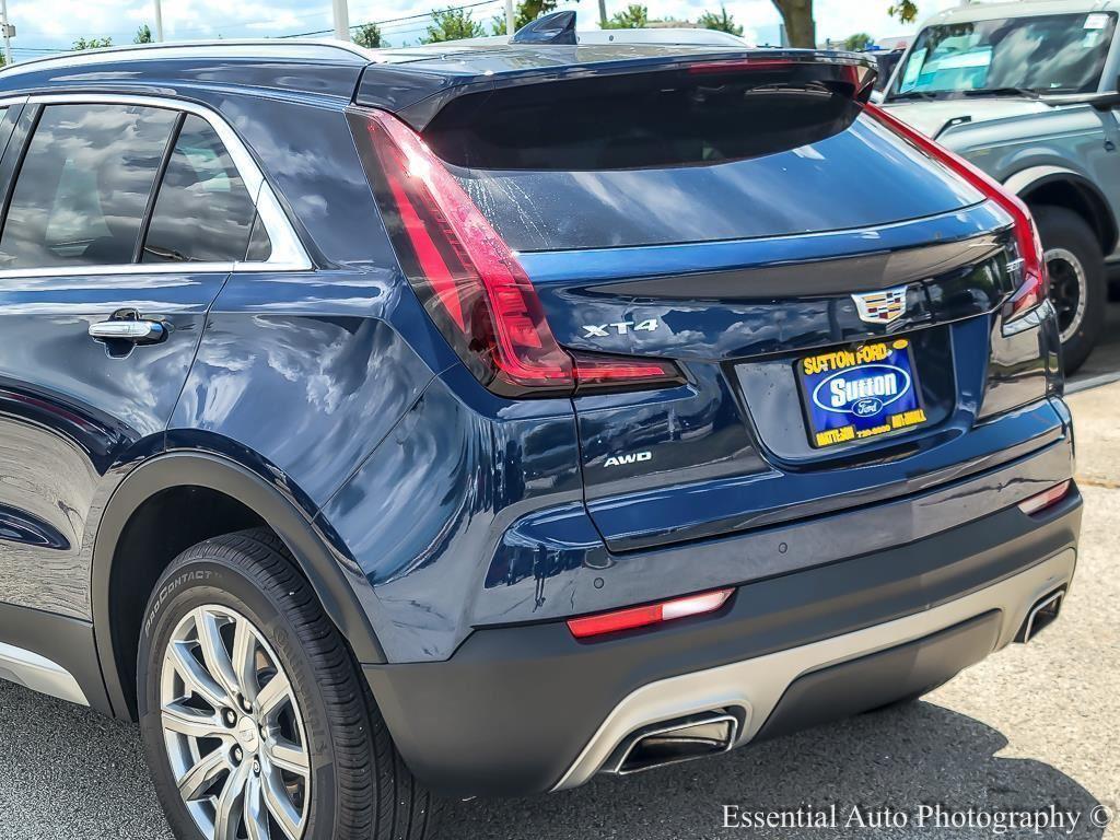 used 2020 Cadillac XT4 car, priced at $26,995