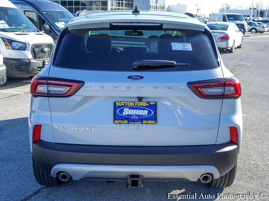 new 2025 Ford Escape car, priced at $38,041