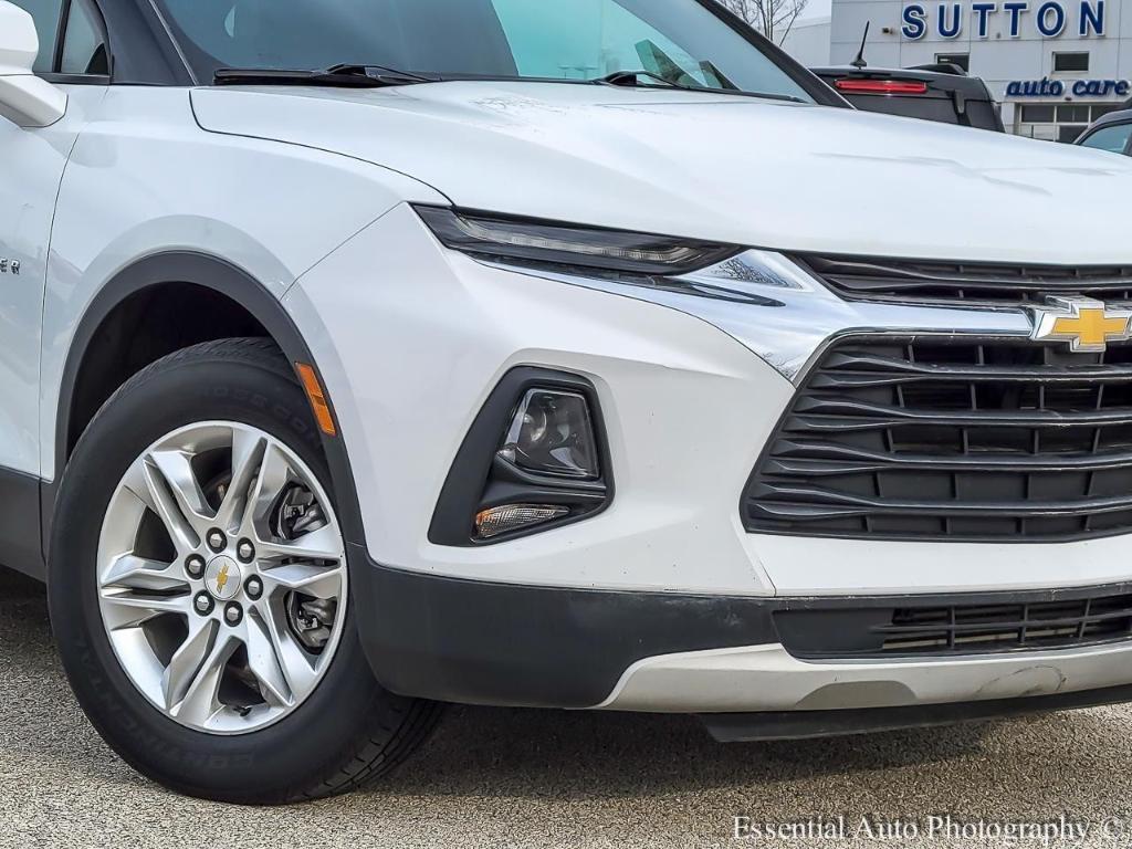 used 2022 Chevrolet Blazer car, priced at $25,995