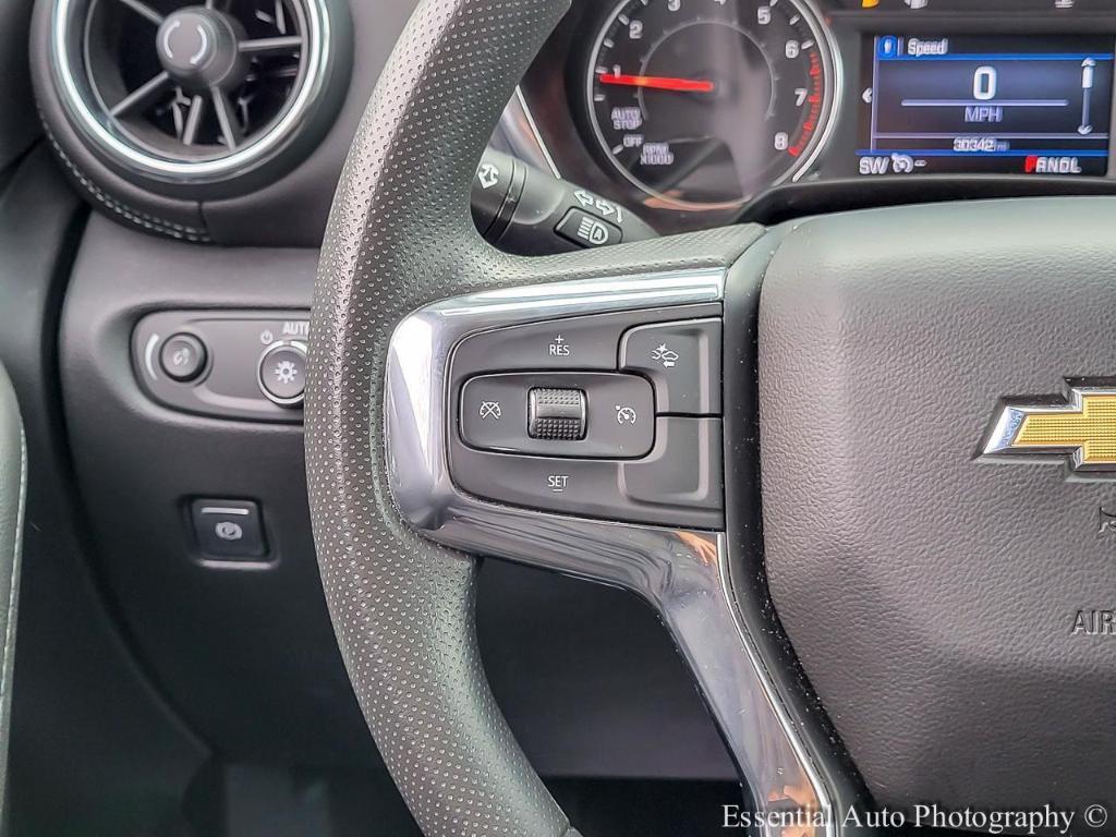 used 2022 Chevrolet Blazer car, priced at $25,995