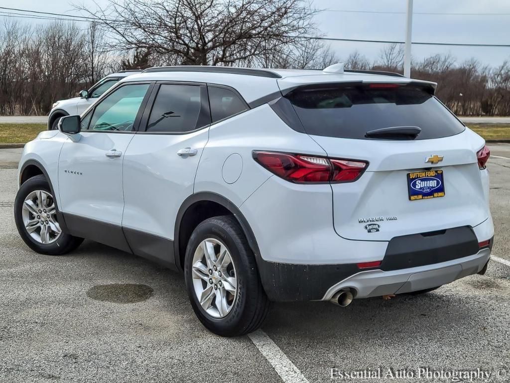 used 2022 Chevrolet Blazer car, priced at $25,995