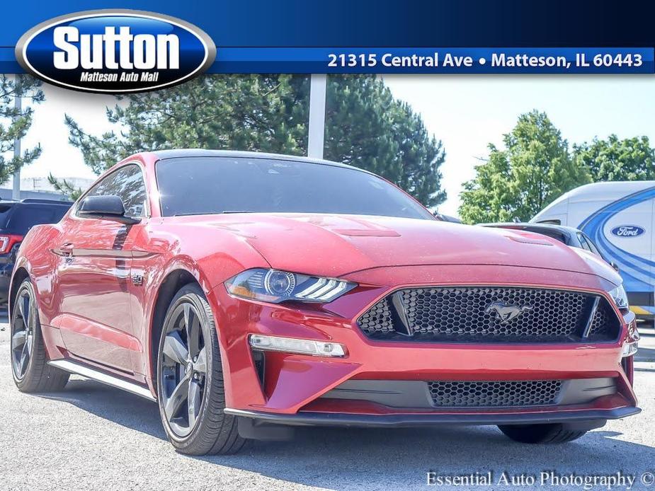 used 2023 Ford Mustang car, priced at $43,998
