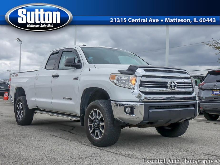 used 2017 Toyota Tundra car, priced at $30,966