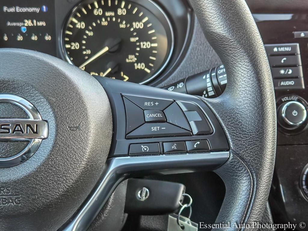used 2021 Nissan Rogue Sport car, priced at $19,995