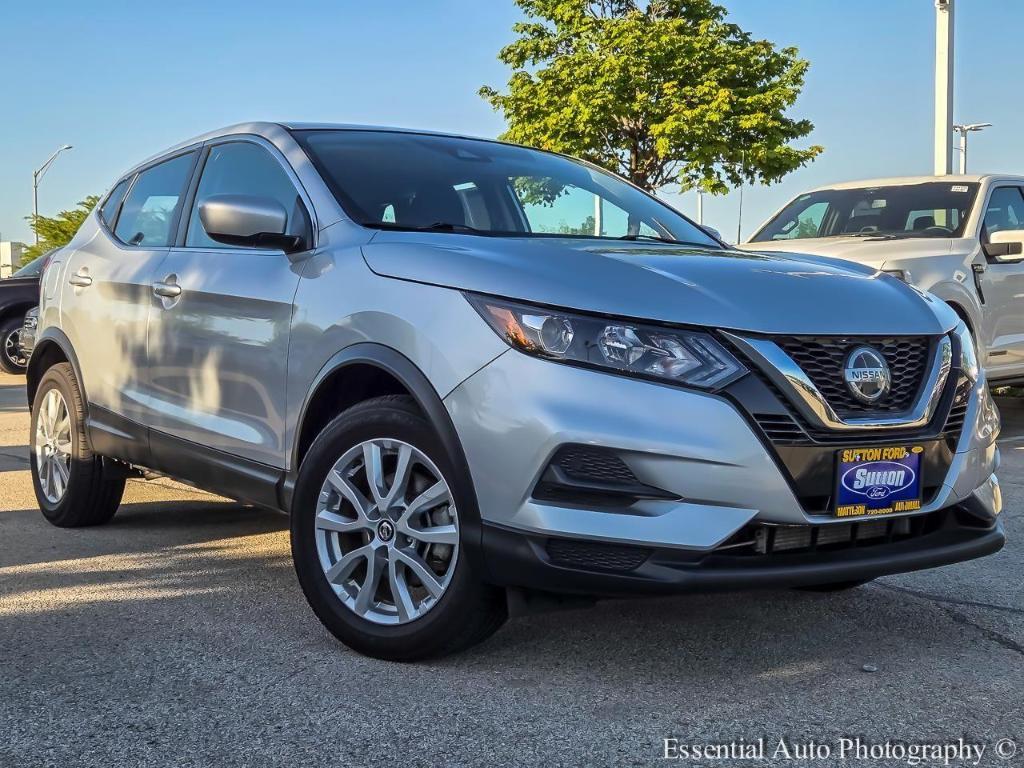 used 2021 Nissan Rogue Sport car, priced at $18,995