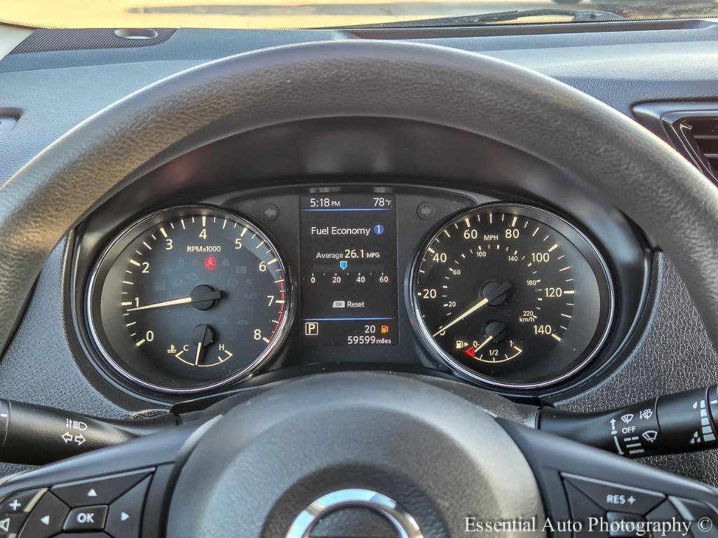 used 2021 Nissan Rogue Sport car, priced at $19,995
