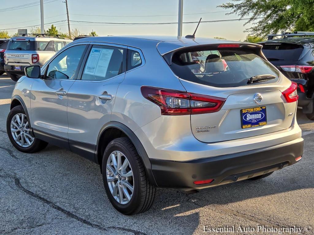 used 2021 Nissan Rogue Sport car, priced at $19,995
