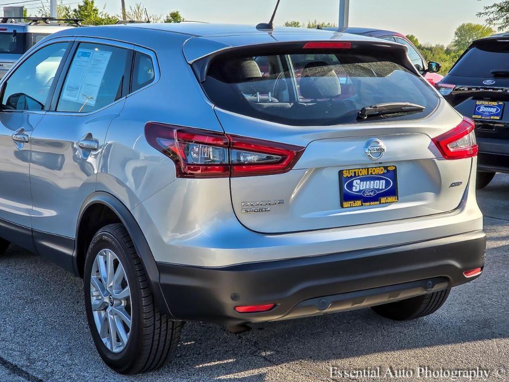 used 2021 Nissan Rogue Sport car, priced at $19,995