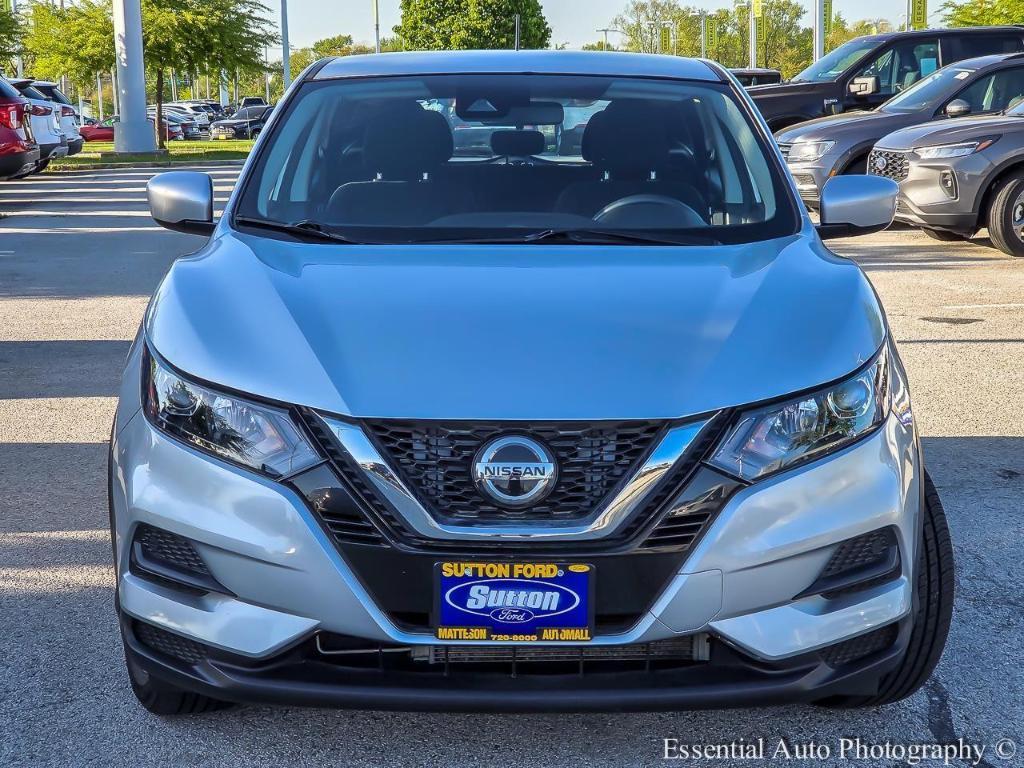 used 2021 Nissan Rogue Sport car, priced at $19,995