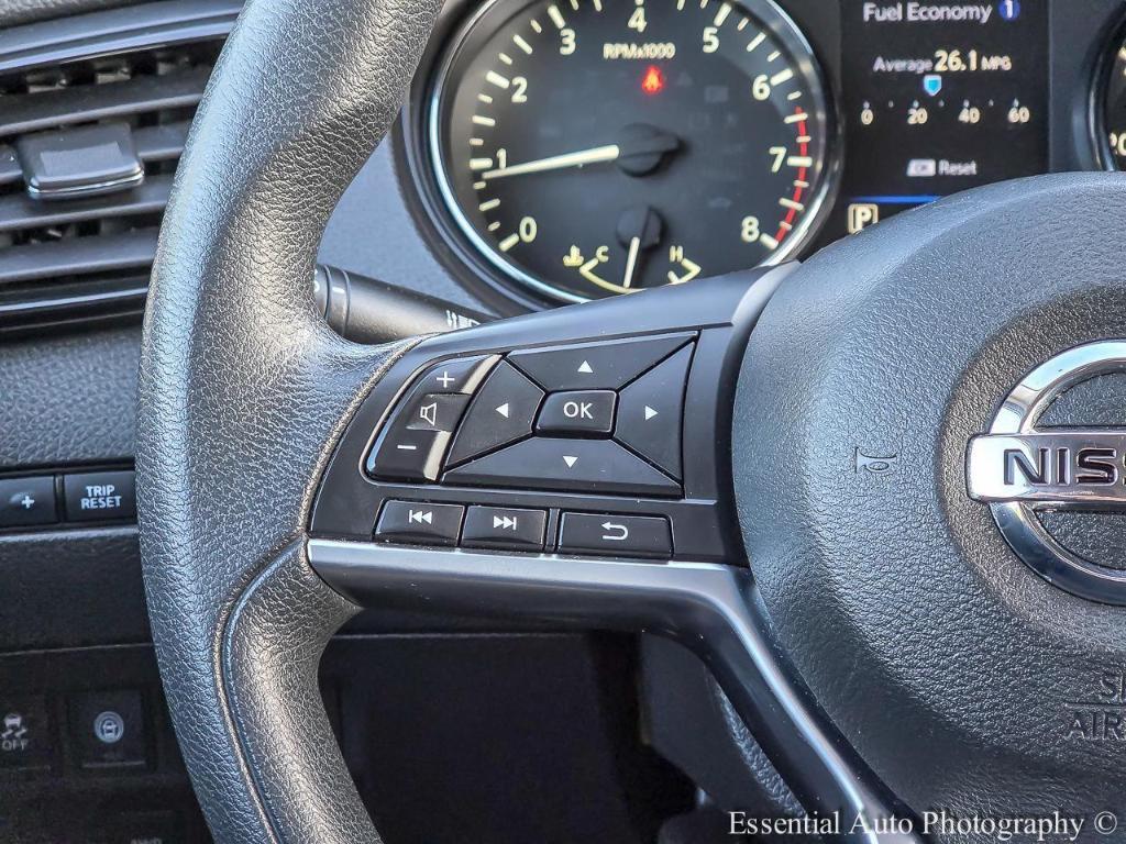 used 2021 Nissan Rogue Sport car, priced at $19,995