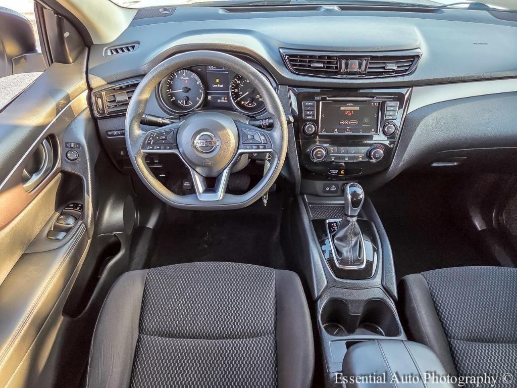 used 2021 Nissan Rogue Sport car, priced at $19,995