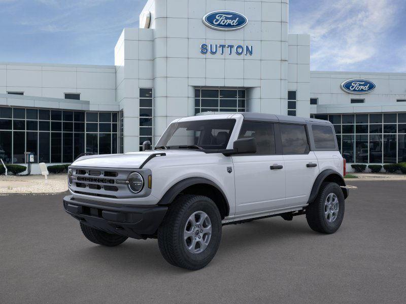 new 2025 Ford Bronco car, priced at $41,763