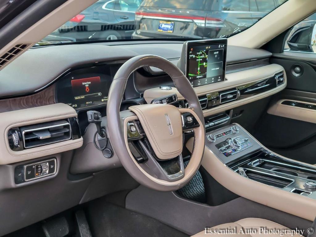 used 2022 Lincoln Aviator car, priced at $34,992