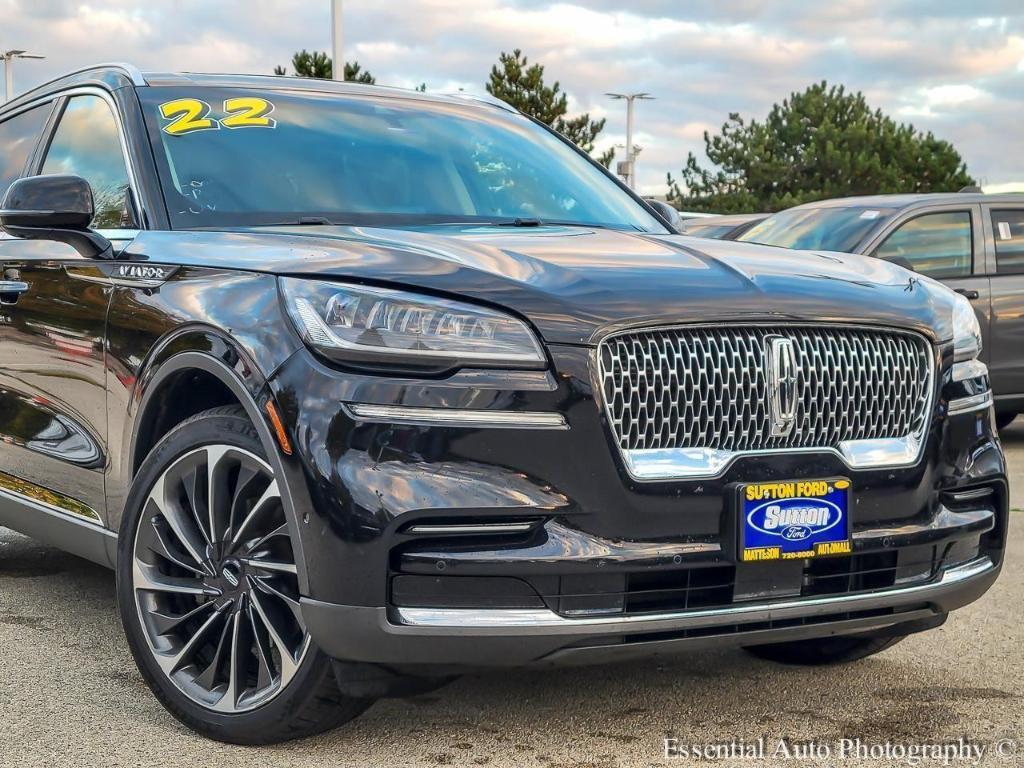 used 2022 Lincoln Aviator car, priced at $34,992