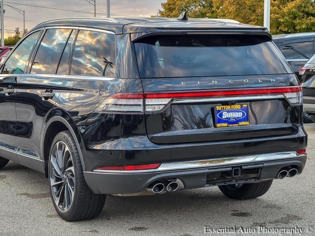 used 2022 Lincoln Aviator car, priced at $34,992