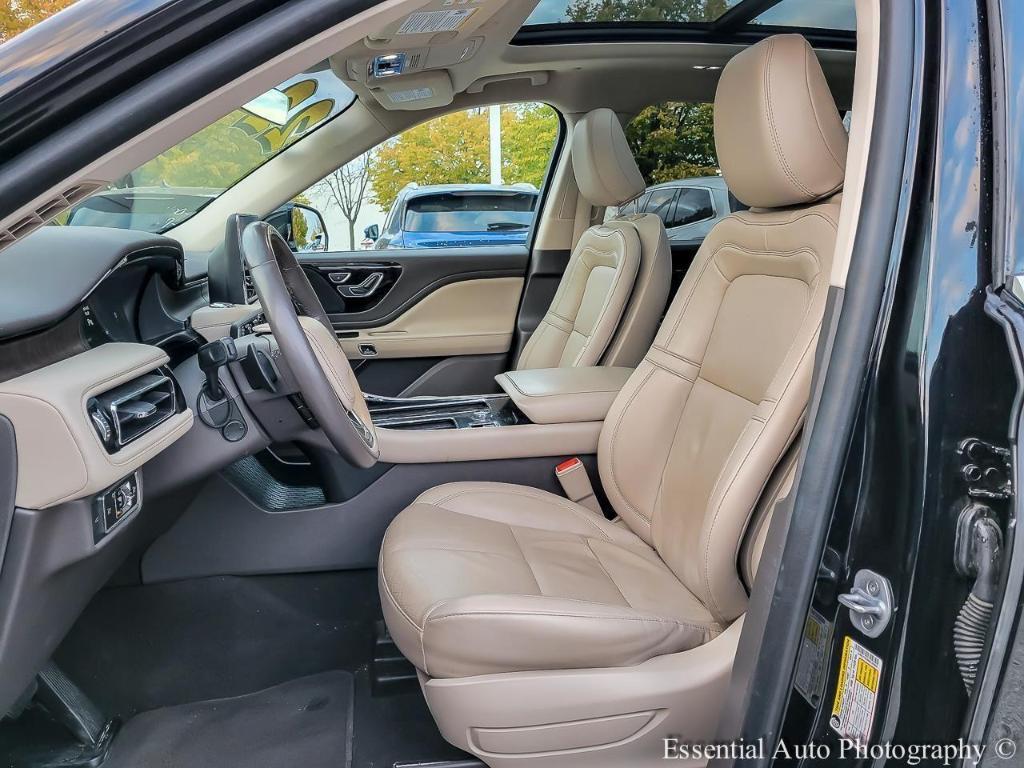 used 2022 Lincoln Aviator car, priced at $34,992