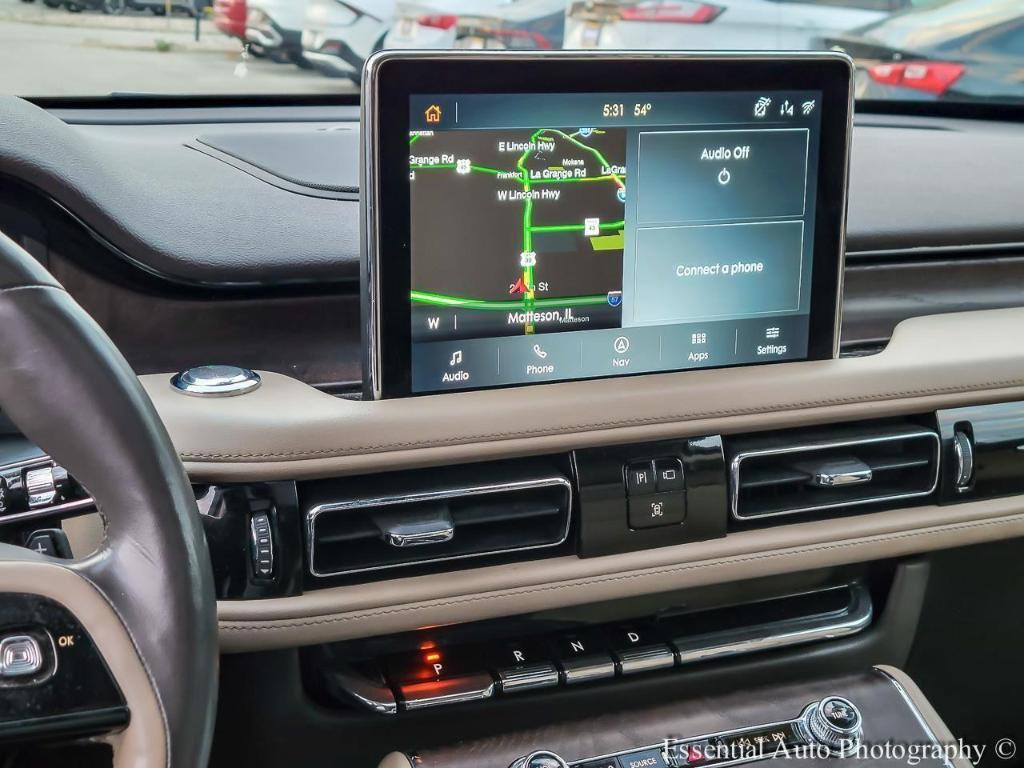 used 2022 Lincoln Aviator car, priced at $34,992