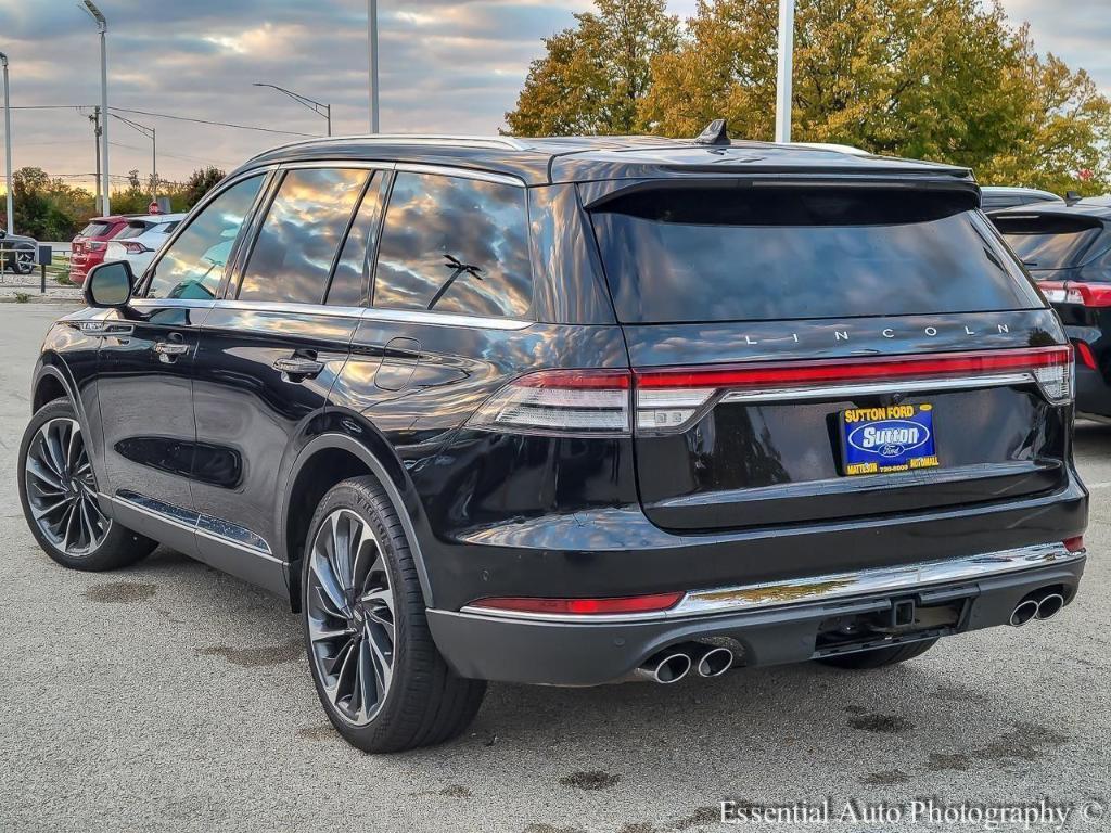 used 2022 Lincoln Aviator car, priced at $34,992