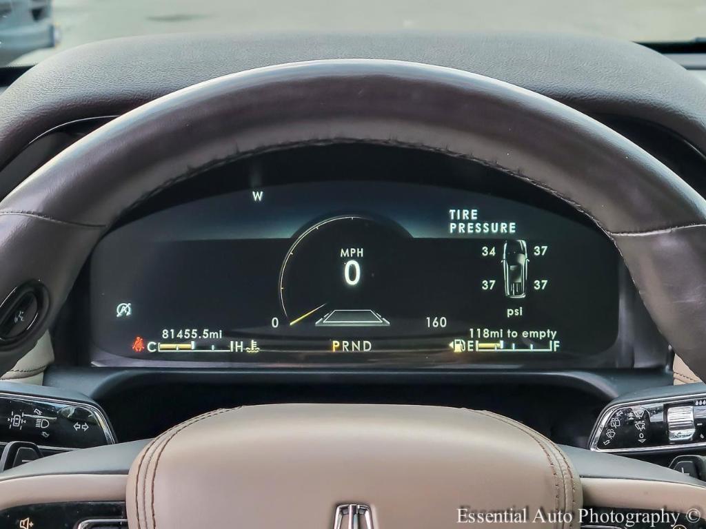 used 2022 Lincoln Aviator car, priced at $34,992