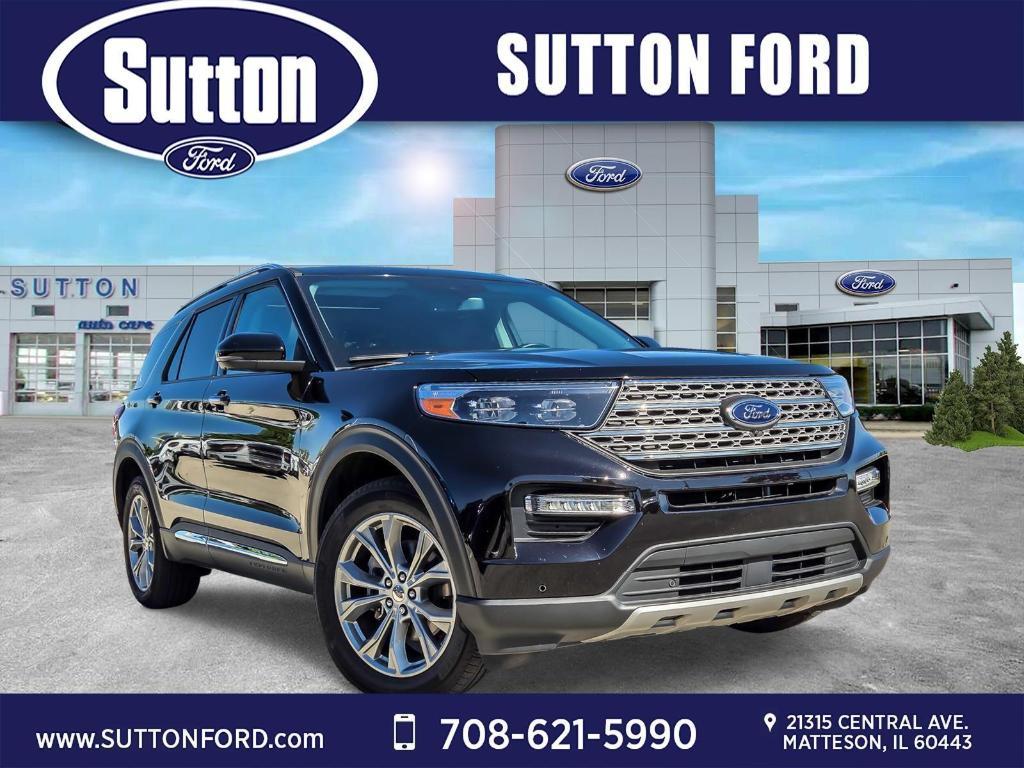 used 2022 Ford Explorer car, priced at $38,995