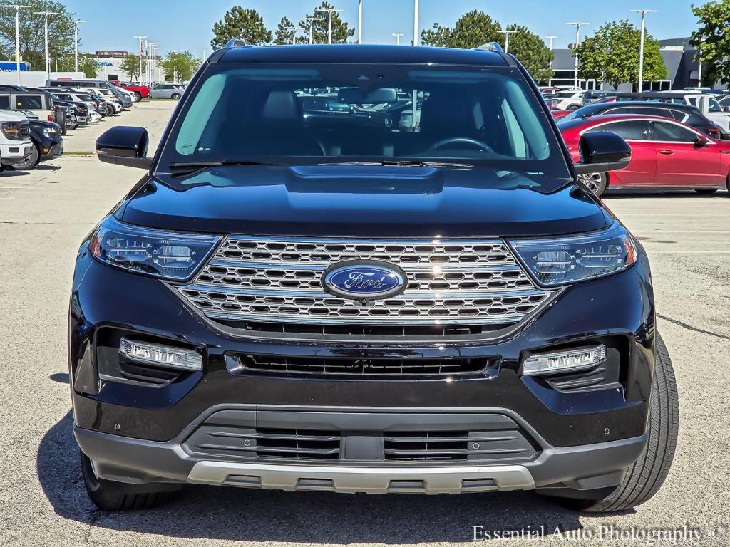 used 2022 Ford Explorer car, priced at $38,995