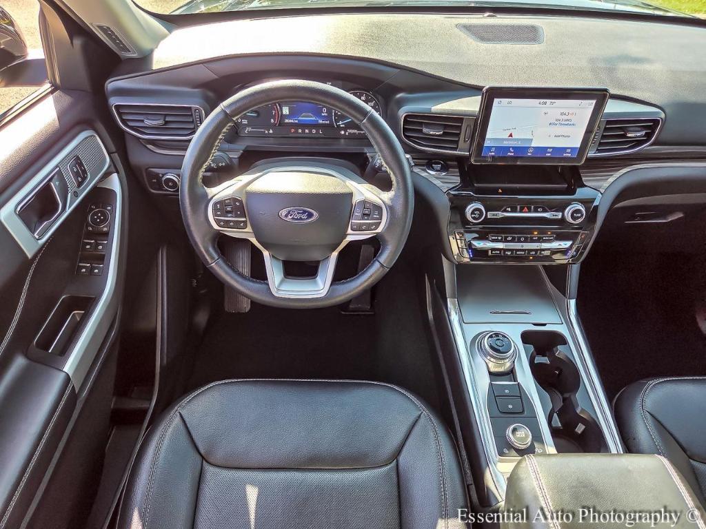 used 2022 Ford Explorer car, priced at $38,995