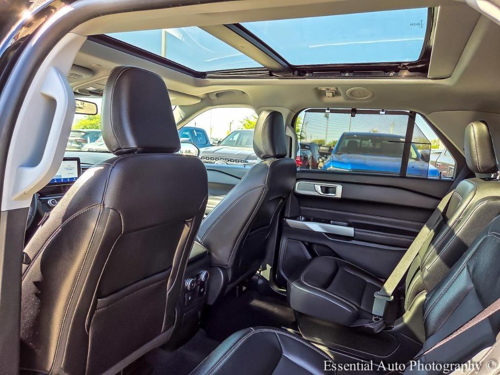 used 2022 Ford Explorer car, priced at $38,995
