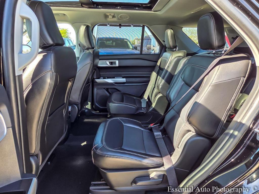 used 2022 Ford Explorer car, priced at $38,995
