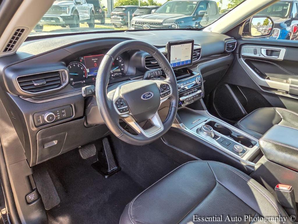 used 2022 Ford Explorer car, priced at $38,995