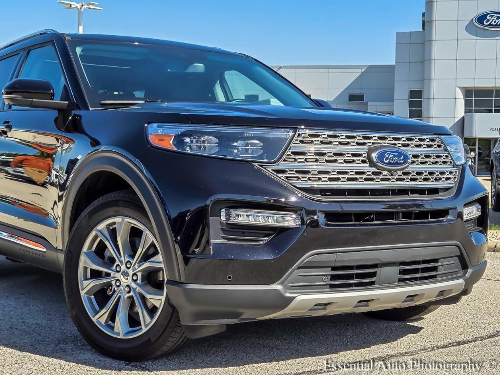 used 2022 Ford Explorer car, priced at $38,995