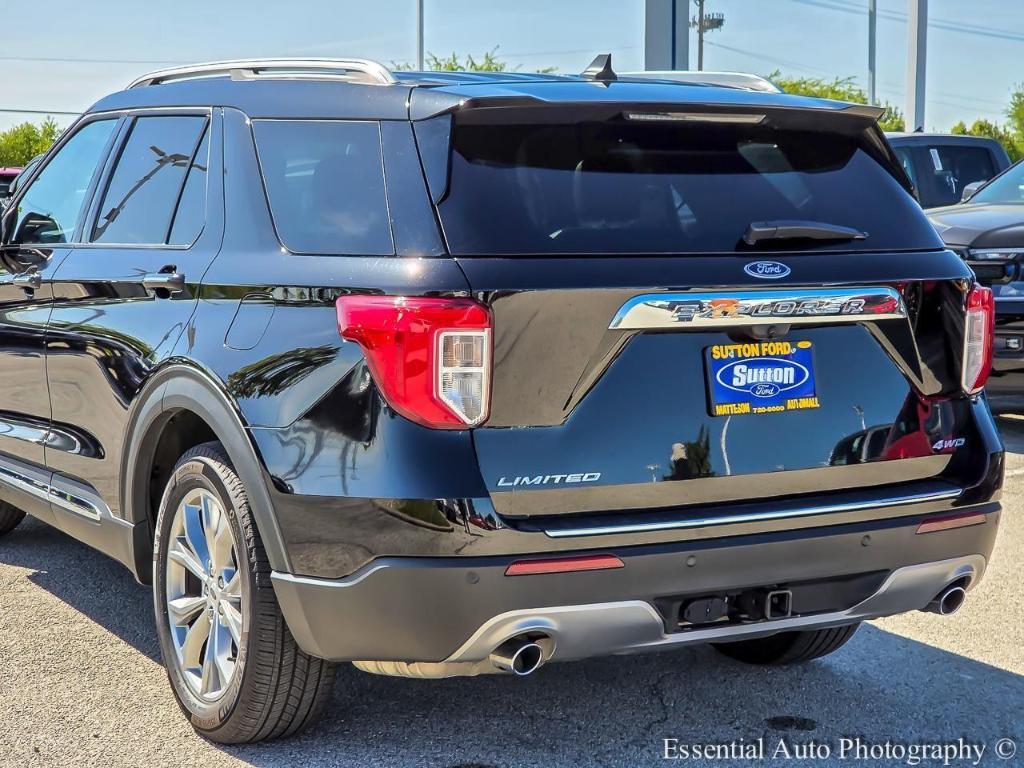 used 2022 Ford Explorer car, priced at $38,995