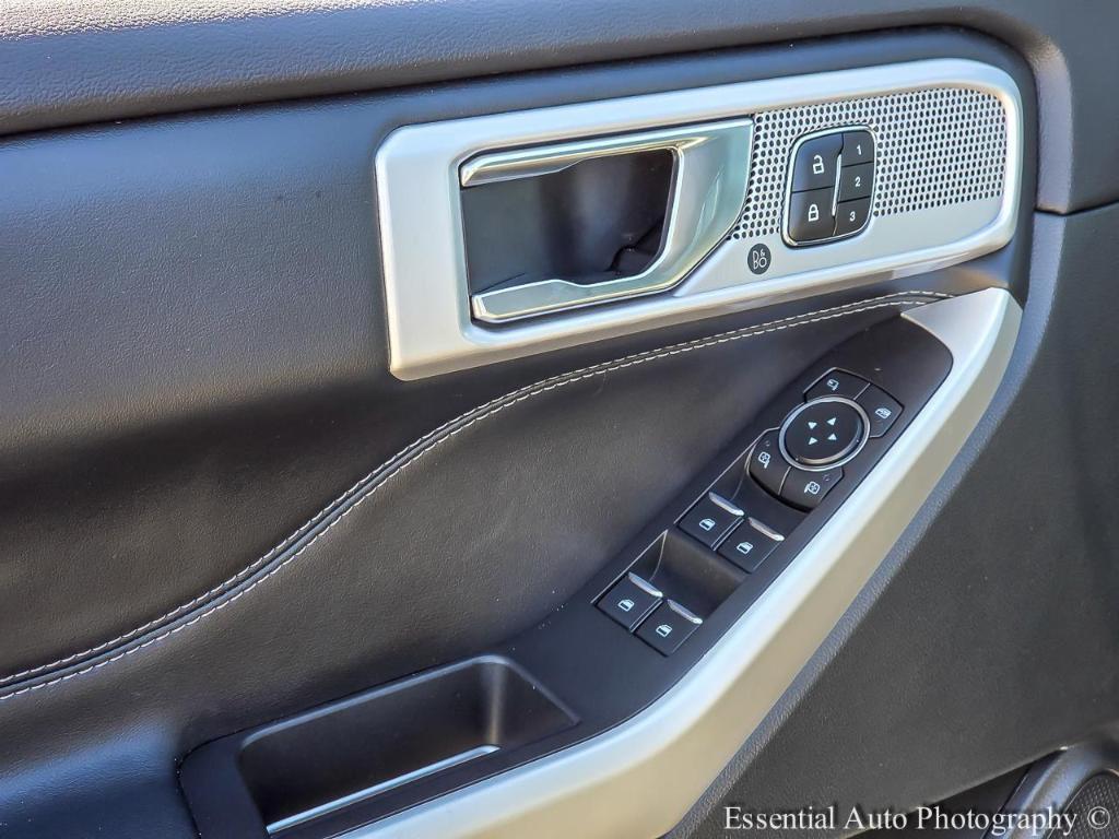 used 2022 Ford Explorer car, priced at $38,995