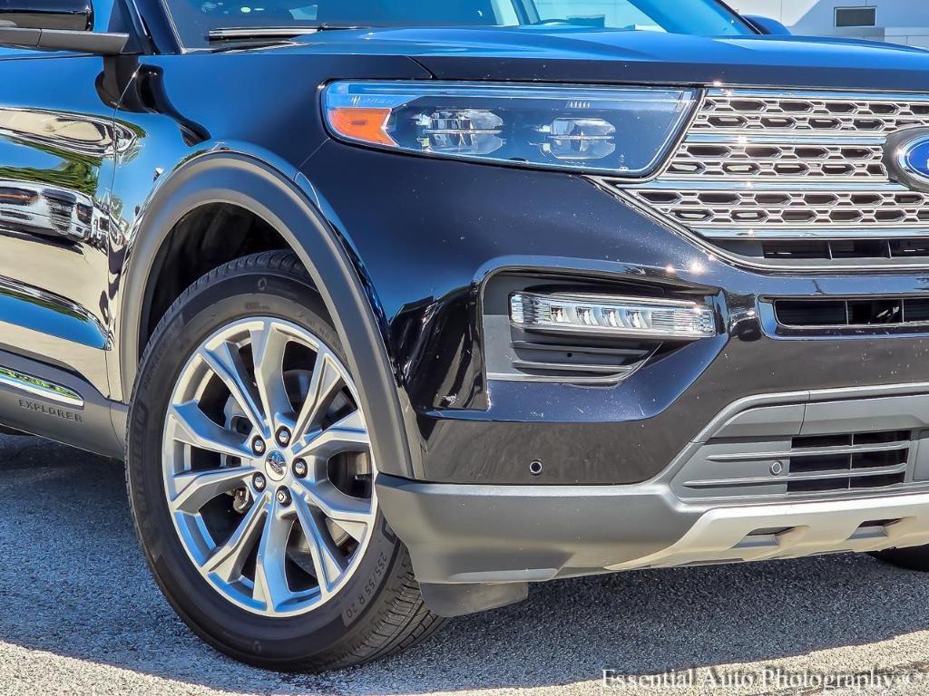used 2022 Ford Explorer car, priced at $38,995
