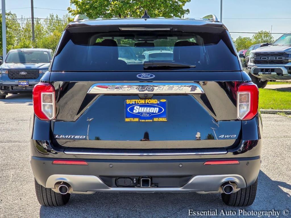 used 2022 Ford Explorer car, priced at $38,995