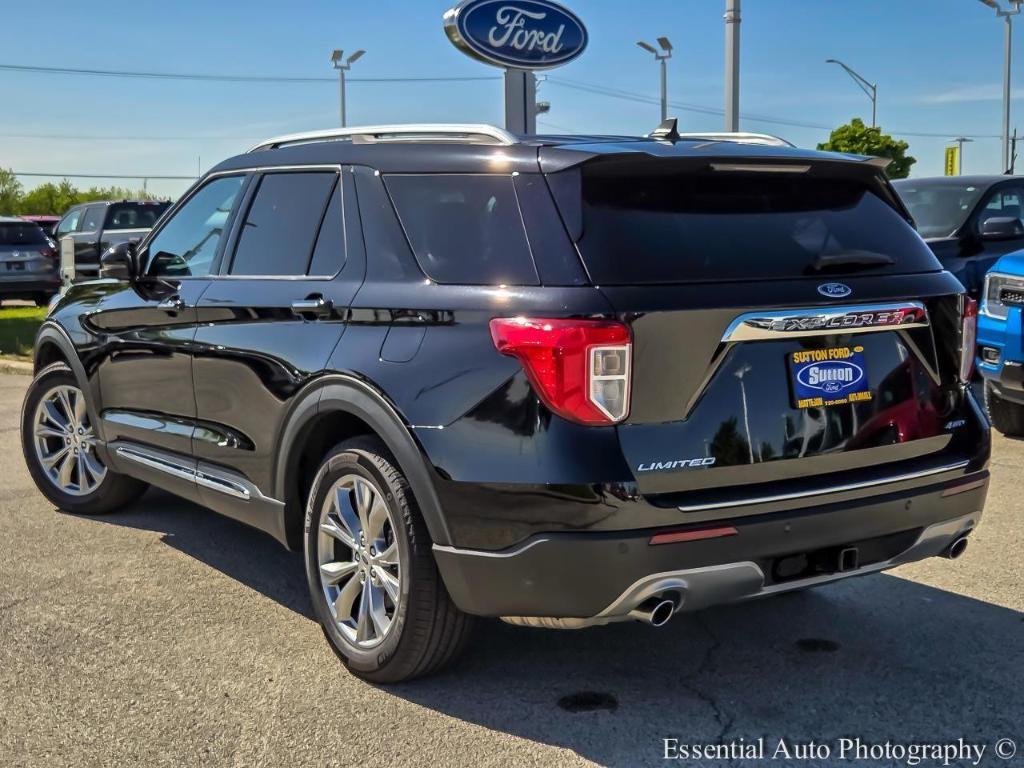 used 2022 Ford Explorer car, priced at $38,995