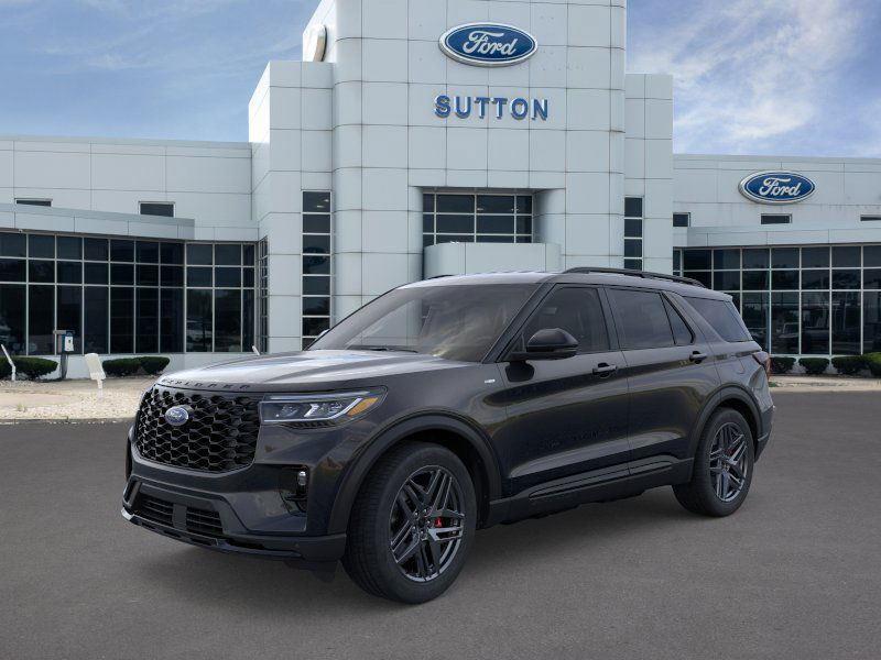 new 2025 Ford Explorer car, priced at $45,906