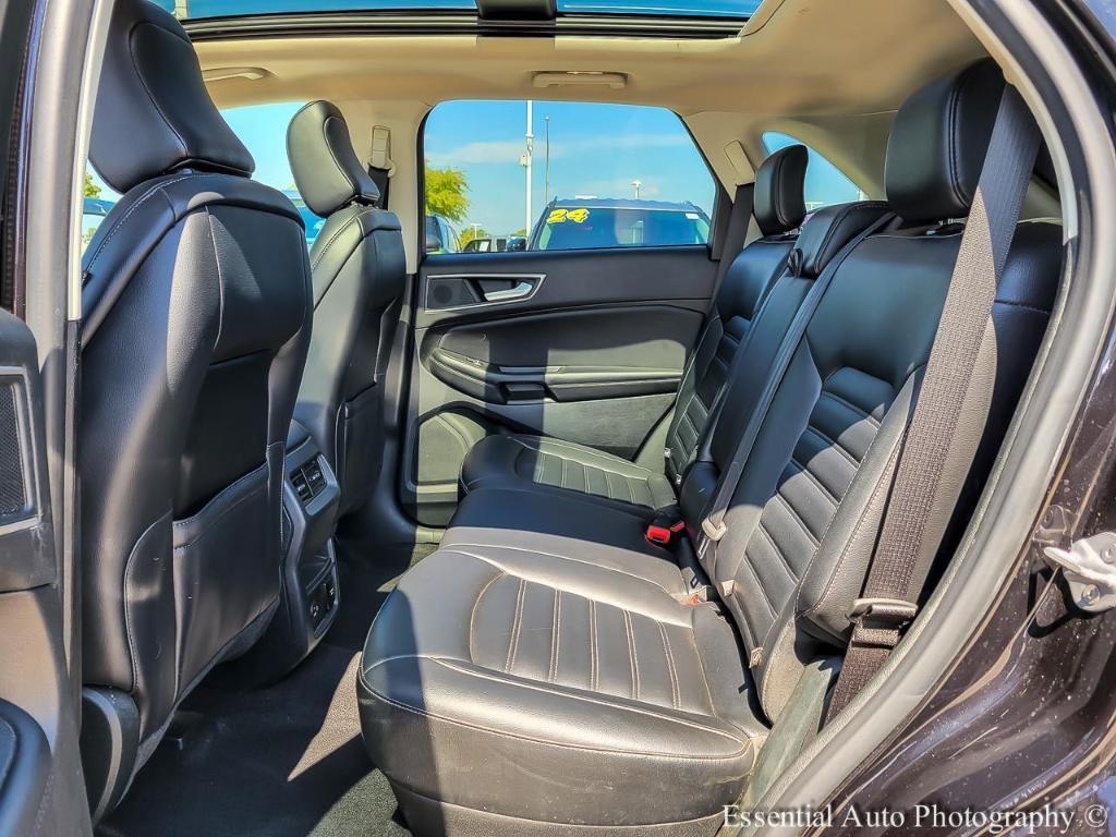 used 2022 Ford Edge car, priced at $24,987