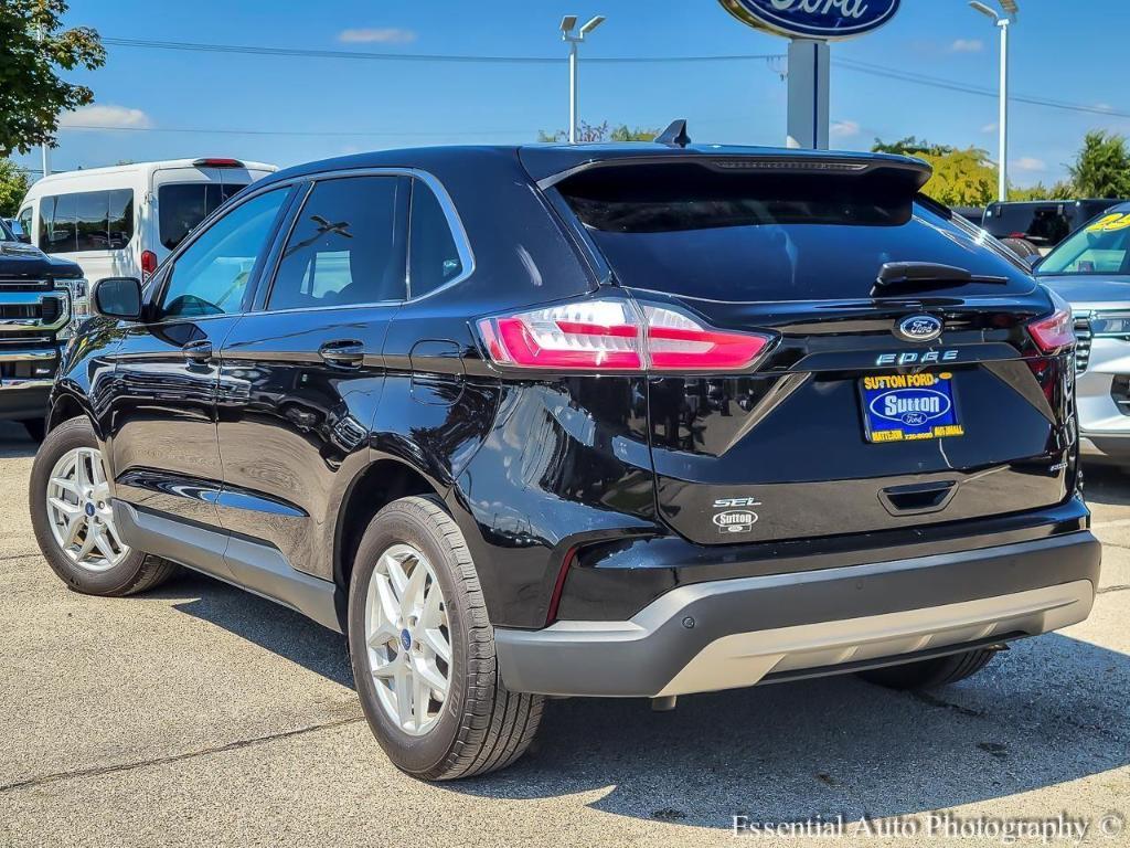 used 2022 Ford Edge car, priced at $24,987