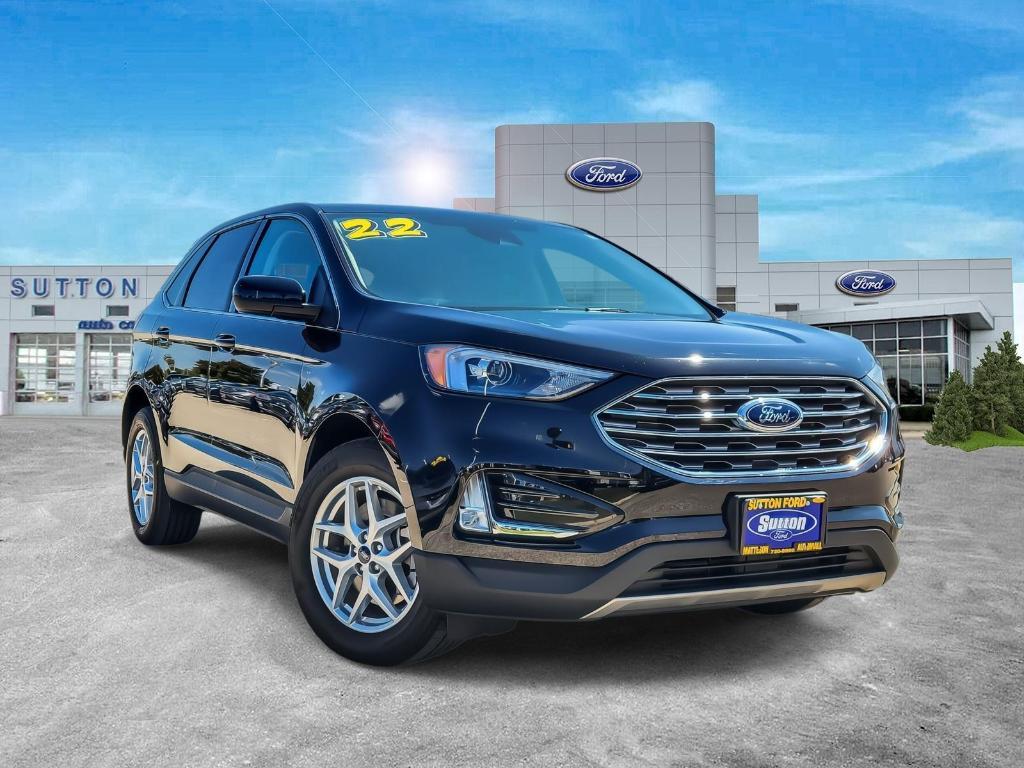 used 2022 Ford Edge car, priced at $26,581
