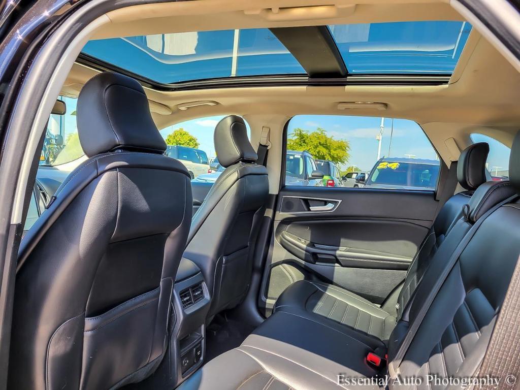 used 2022 Ford Edge car, priced at $24,987