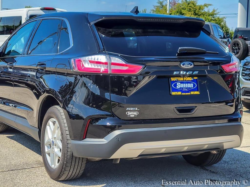 used 2022 Ford Edge car, priced at $24,987