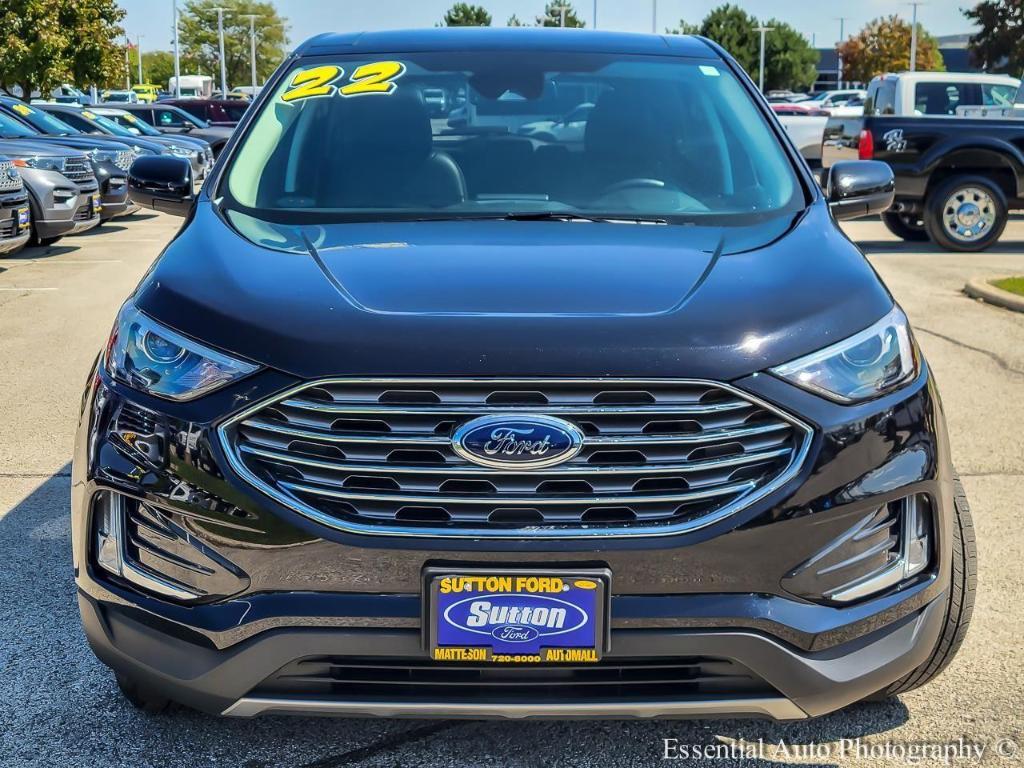 used 2022 Ford Edge car, priced at $24,987
