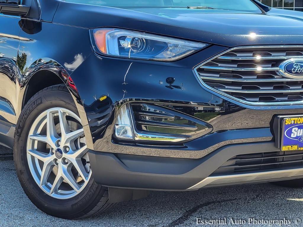 used 2022 Ford Edge car, priced at $24,987