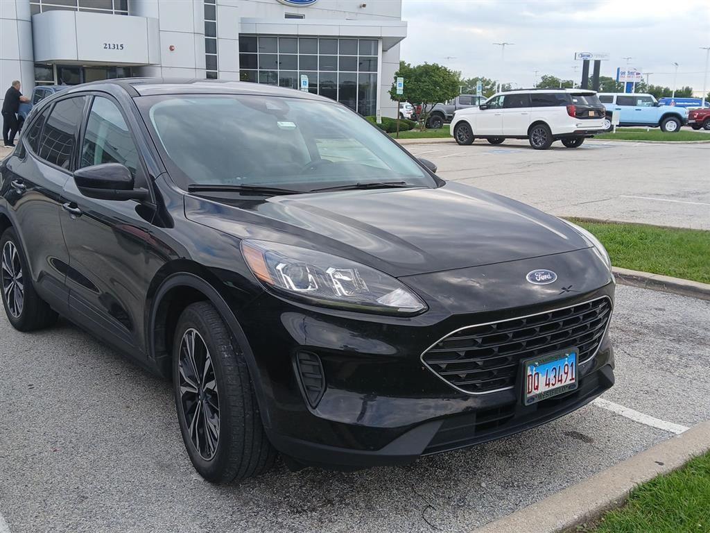 used 2022 Ford Escape car, priced at $21,981