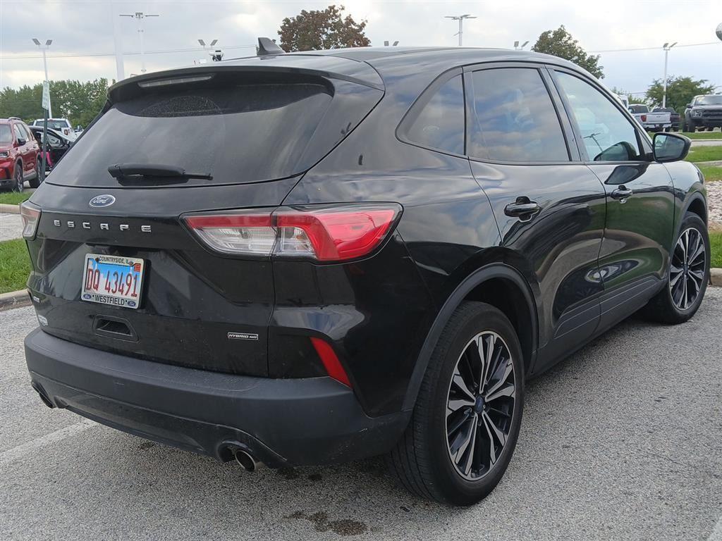 used 2022 Ford Escape car, priced at $21,981