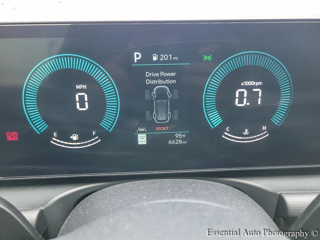 used 2025 Hyundai Tucson car, priced at $31,995