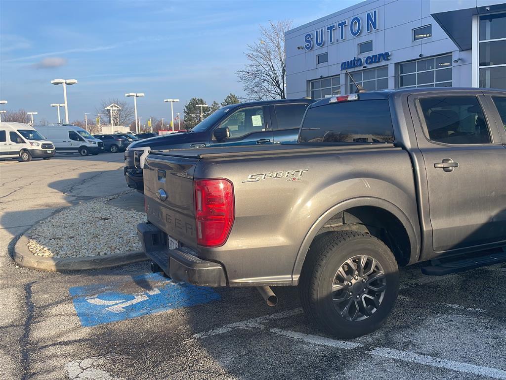 used 2020 Ford Ranger car, priced at $23,941